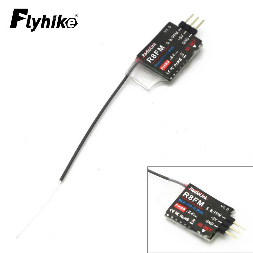 Receiver Sbus 8Ch - Радиоуправляемый приемник Radiolink Mini R8FM 2,4