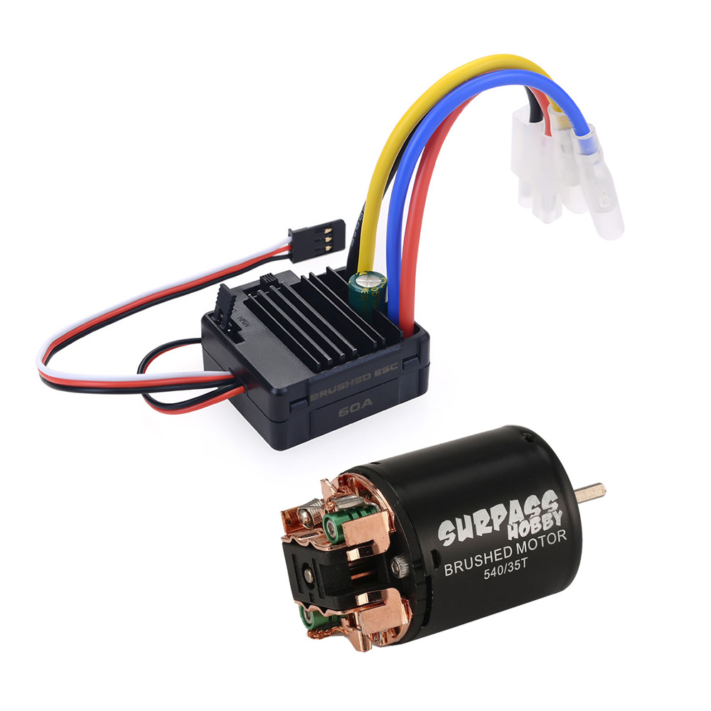 Rc Hobby Motor - Двигатель шлифованный SURPASS HOBBY 540, 13T