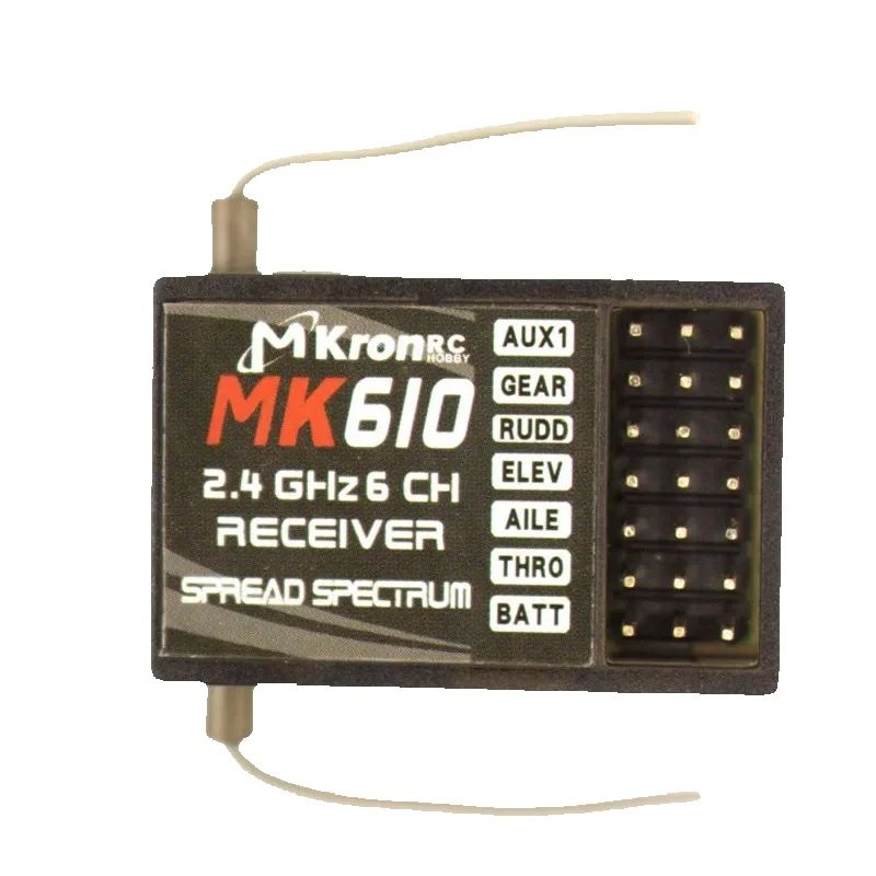 Rc Hobby Shops - DSM2 MK610 AR6100 2.4G 6CH RC-приемник