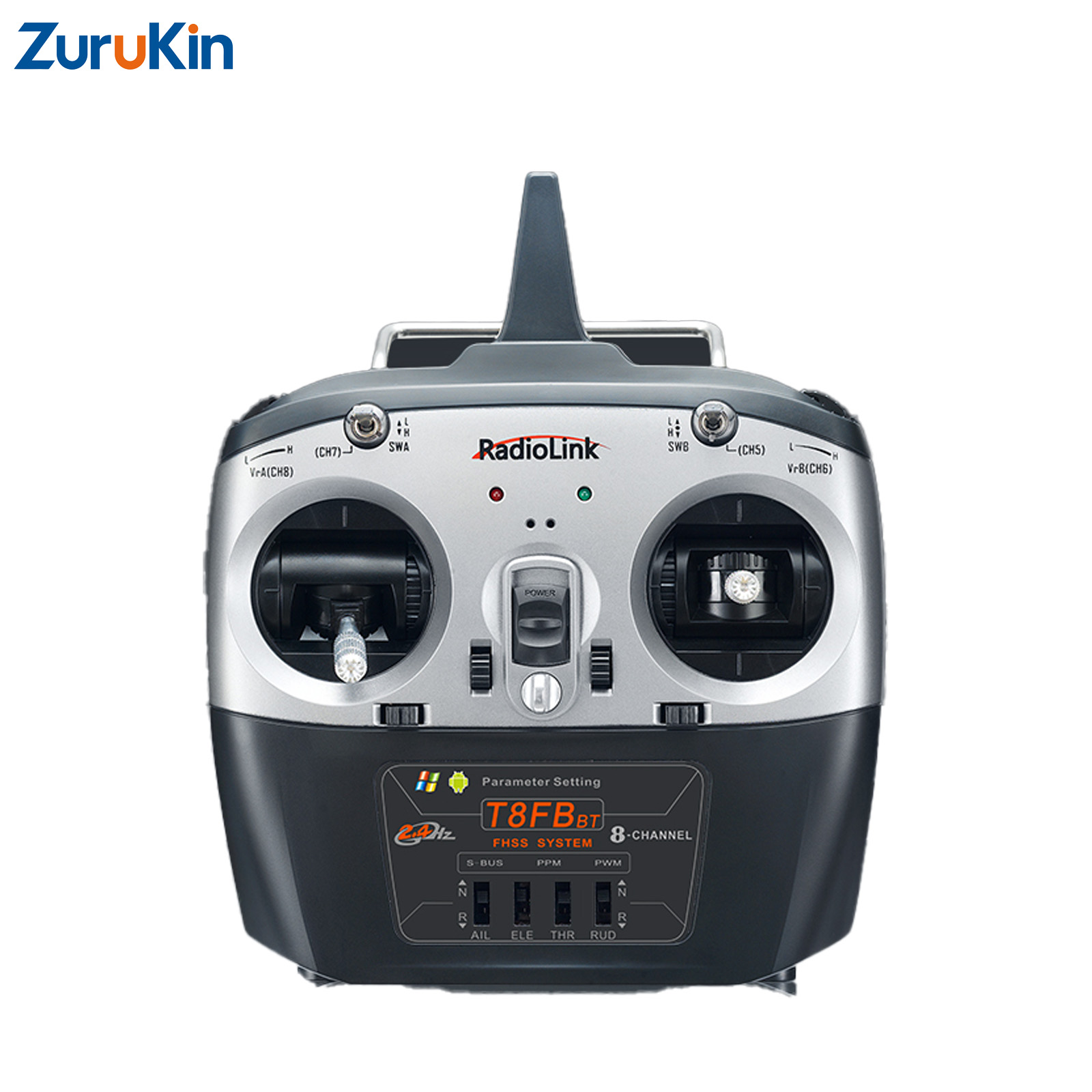 Receiver Sbus 8Ch - Радиопередатчик Radiolink T8FB V2 8CH и