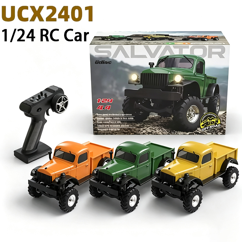 Rc Hobby Grade Truck - UDIRC UCX240 1/24 масштаб, 4WD RC