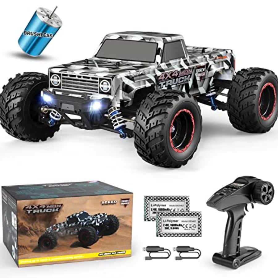Rc Hobby Grade Monster Truck - Внедорожный радиоуправляемый монстр-трак 4x4 для взрослых