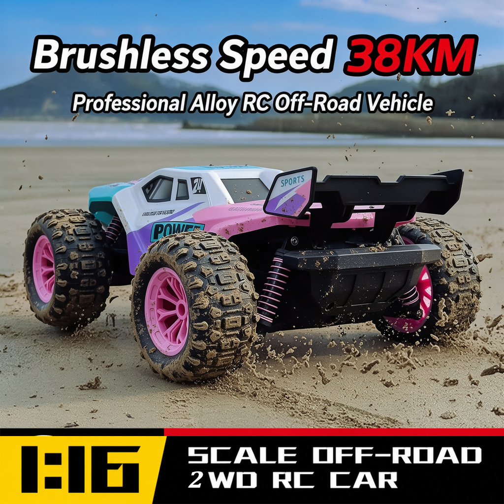 Rc Hobby Grade Truck - Новый радиоуправляемый монстр-трак 1/16, 2,4 ГГц,