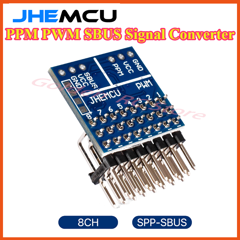 Receiver Sbus 8Ch - JHEMCU SPP-SBUS 8-канальный преобразователь SPP 15A