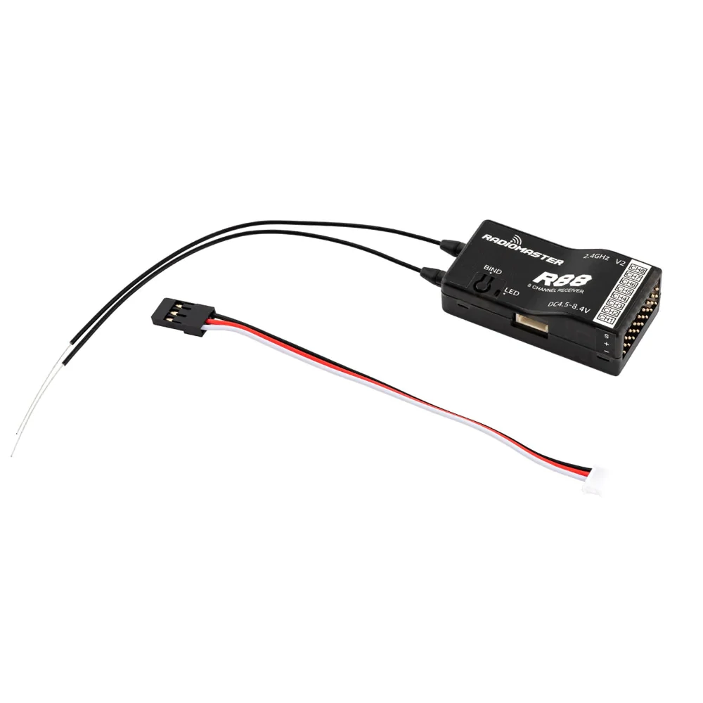 Receiver Sbus 8Ch - RadioMaster R88 V2 2,4 ГГц 8-канальный