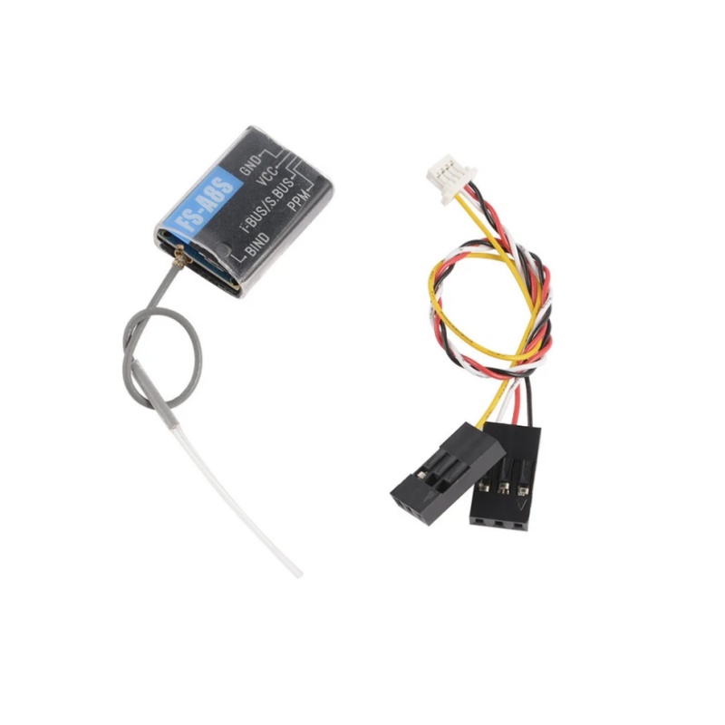 Receiver Sbus 8Ch - Приемник Flysky FS-A8S 2.4G 8CH Micro