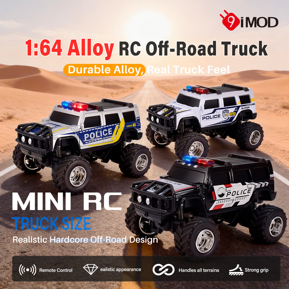 Rc Hobby Grade Truck - Радиоуправляемая полицейская машина 9imod RC 2.4G