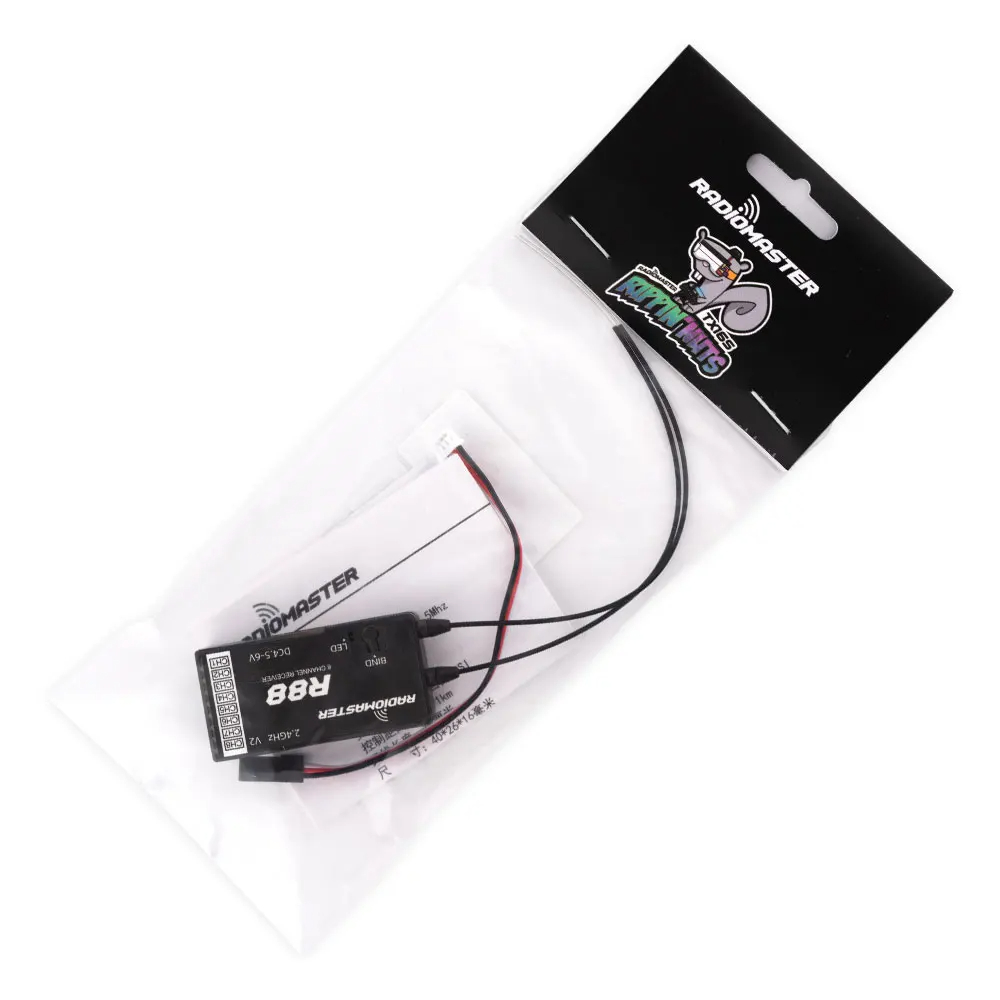 Receiver Sbus 8Ch - Приемник Radiomaster R81 R84 R86 R86C