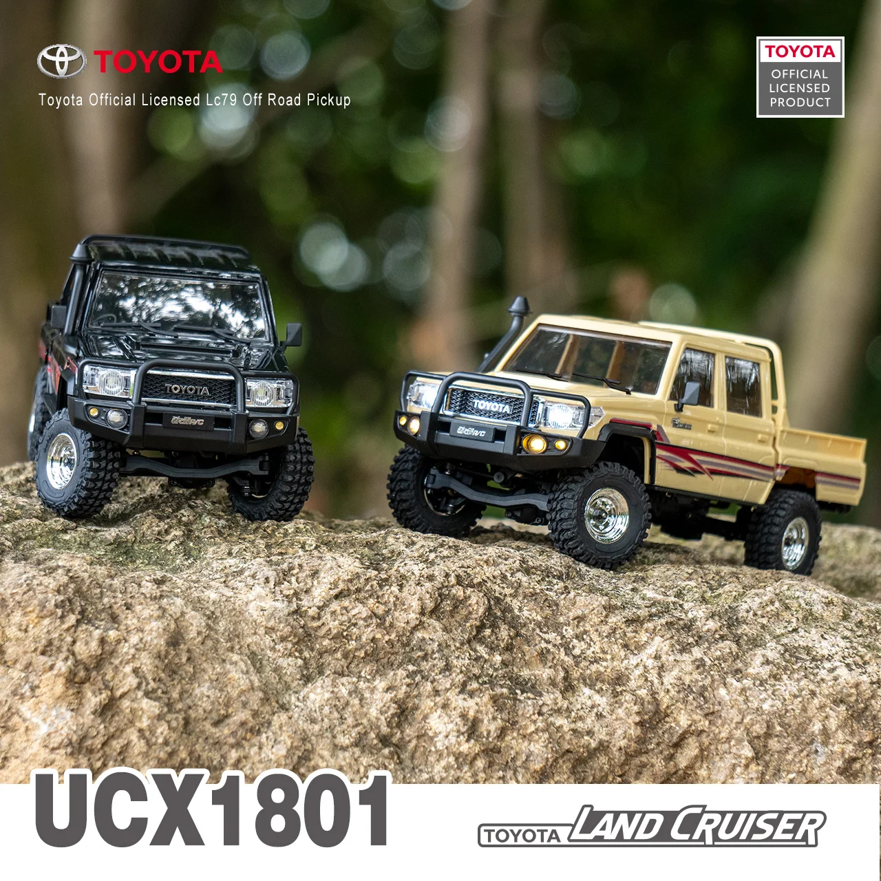 Rc Hobby Grade Truck - UDIRC 1/18 1/24 Масштабный внедорожный краулер