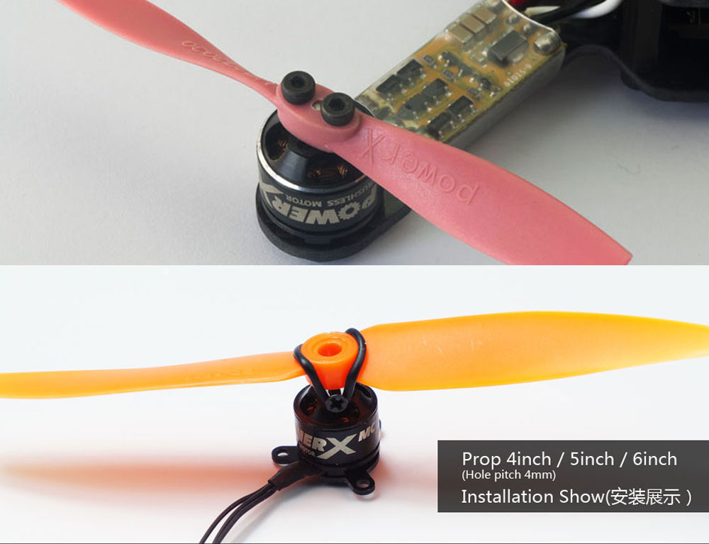 Мини микро MC1106 3800KV подде – обзор и цена Rc Plane Hobby Zone