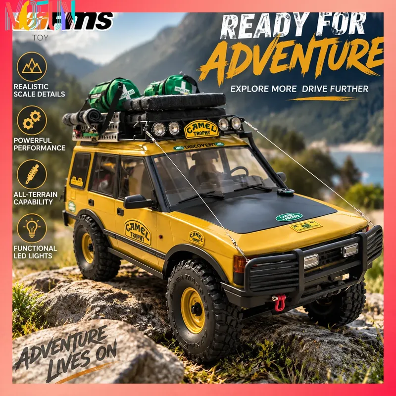 FCX10, масштаб 1/10, версия Ca – обзор и цена Rc Hobby Land