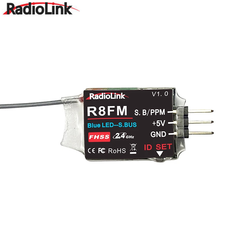 Радиоуправляемый приемник Radi – обзор и цена Receiver Sbus 8Ch