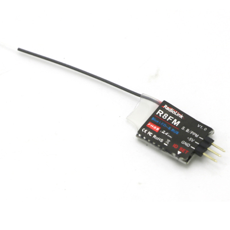 Радиоуправляемый приемник Radi – обзор и цена Receiver Sbus 8Ch