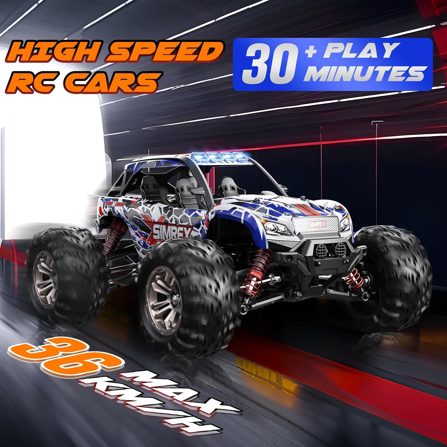 Радиоуправляемая модель автомо – обзор и цена Rc Hobby Grade Monster Truck