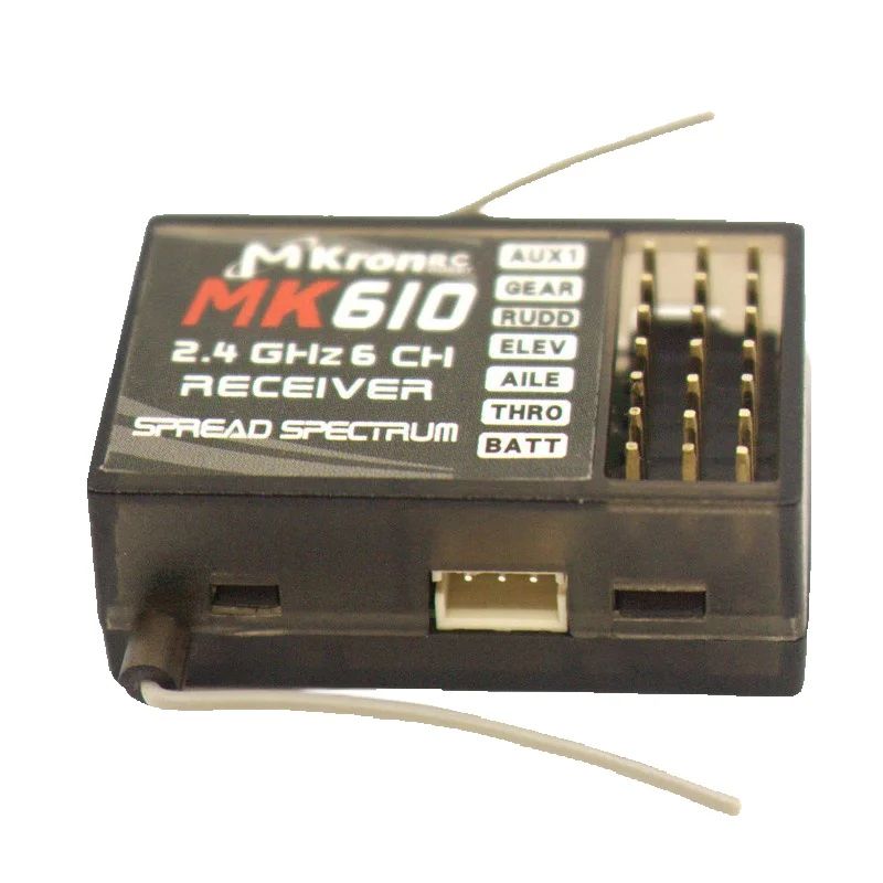 DSM2 MK610 AR6100 2.4G 6CH RC- – обзор и цена Rc Hobby Shops