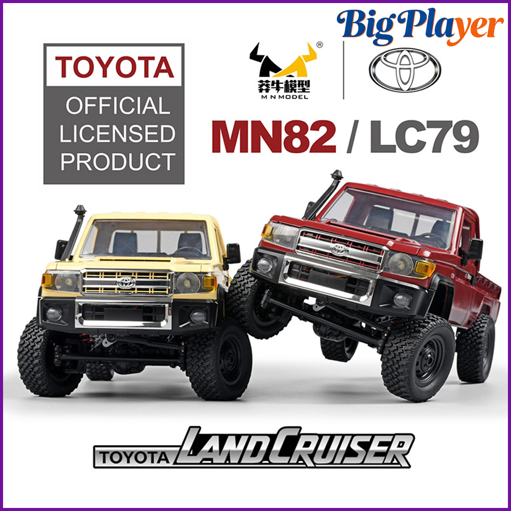 MN MN82, масштаб 1:12, полнопр – обзор и цена Rc Hobby Grade Truck