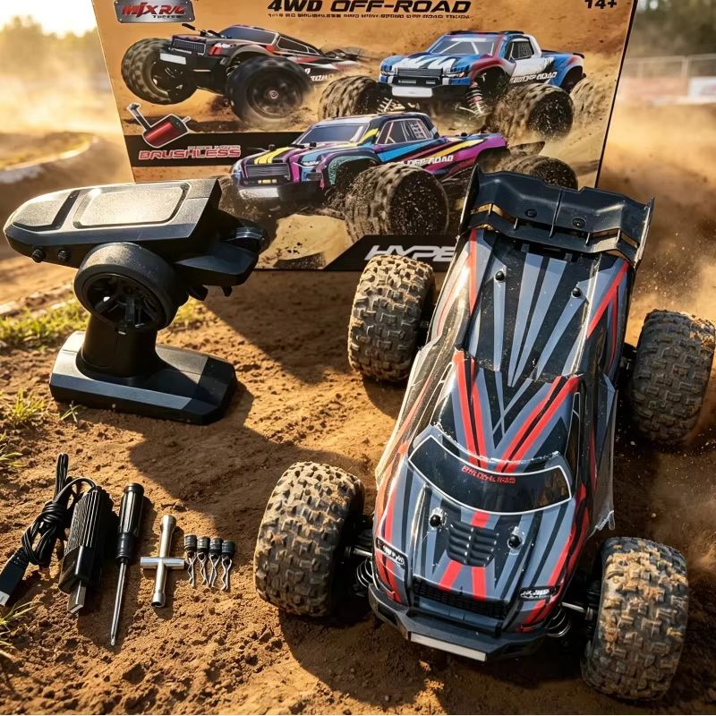 MJX Hyper Go 16210 1/16 Темно- – обзор и цена Rc Hobby Grade Monster Truck