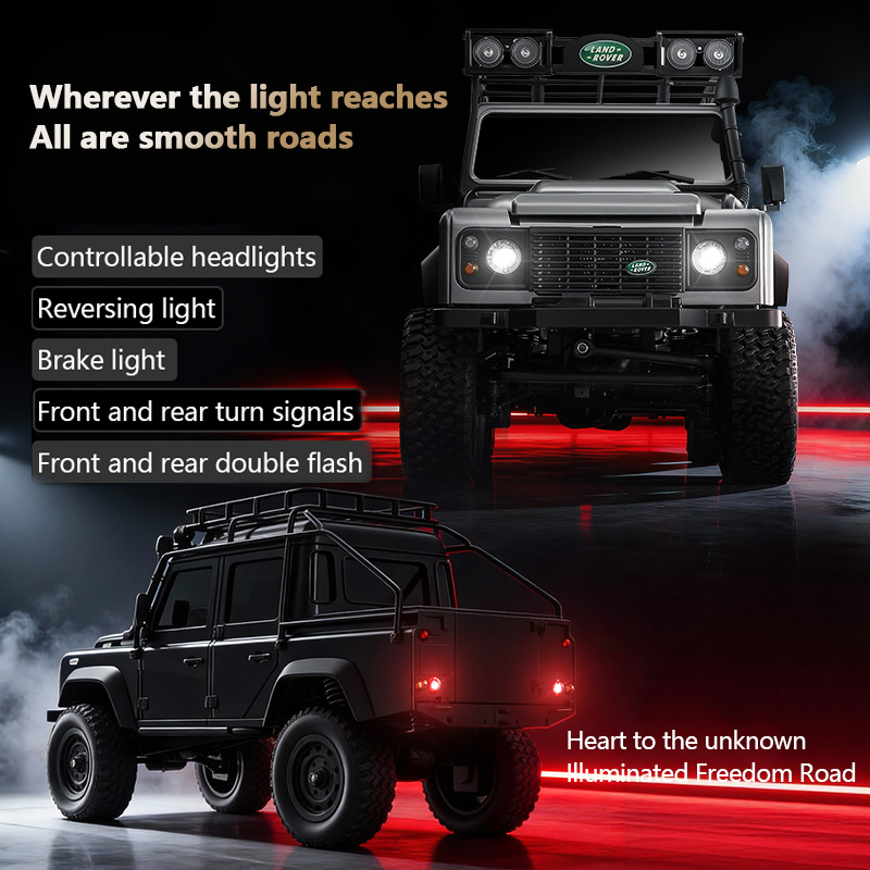 Радиоуправляемая машина MN111C – обзор и цена Rc Hobby Grade Truck