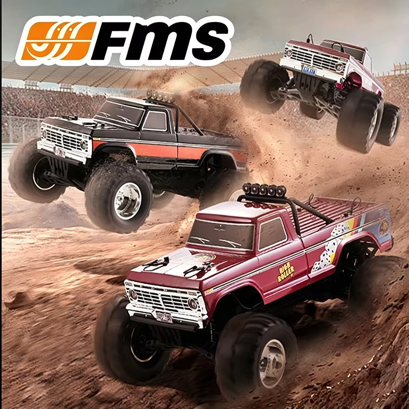 Модель для любителей FMS 1/10  – обзор и цена Rc Hobby Grade Monster Truck