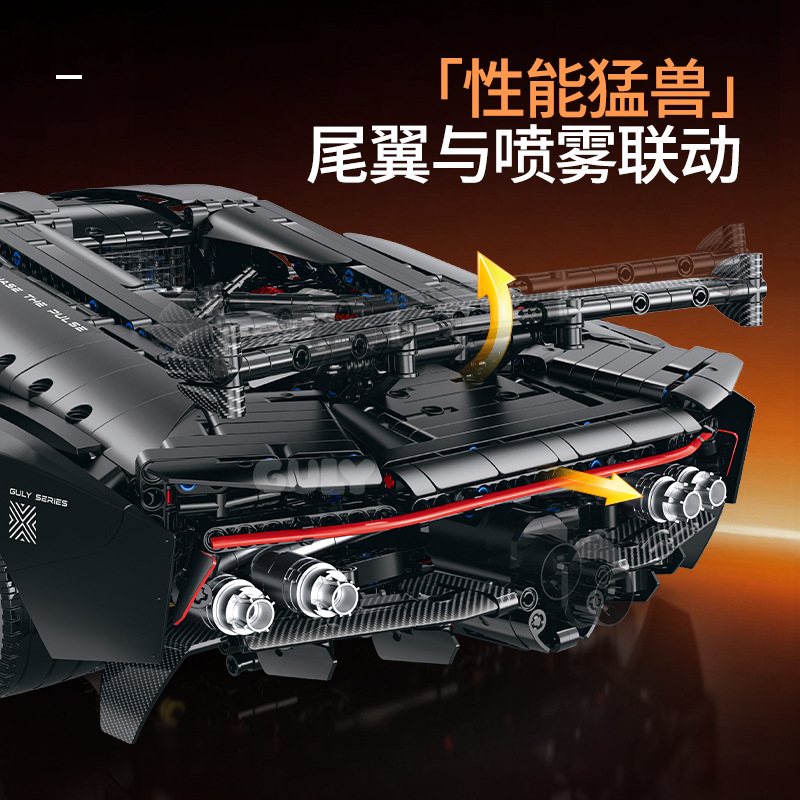 В НАЛИЧИИ GULY 10663 MOC Техни – обзор и цена Rc Hobby Toucan