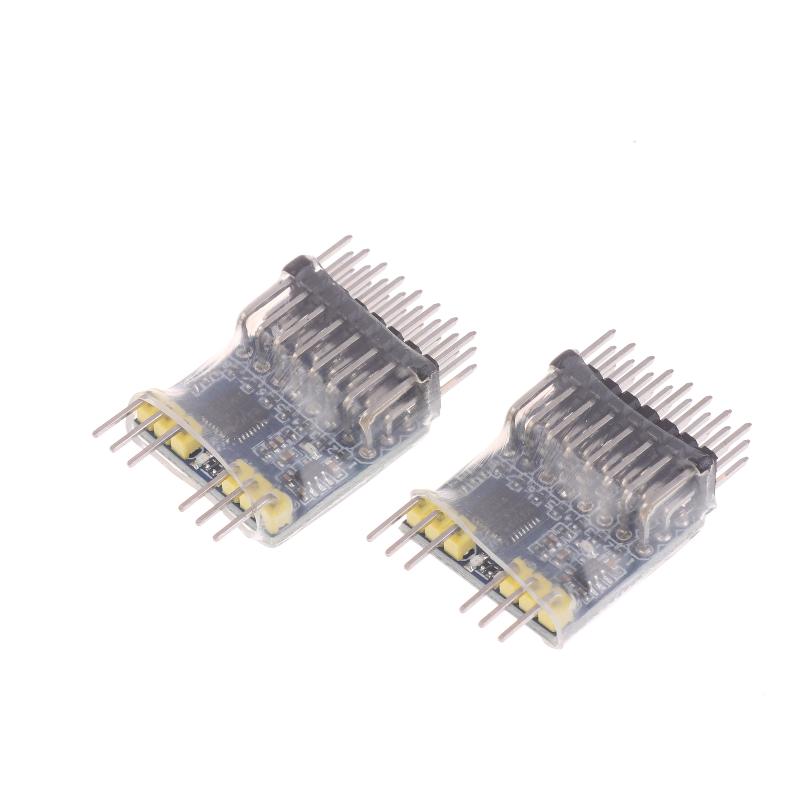 1/2 шт. Модуль преобразования  – обзор и цена Receiver Sbus 8Ch