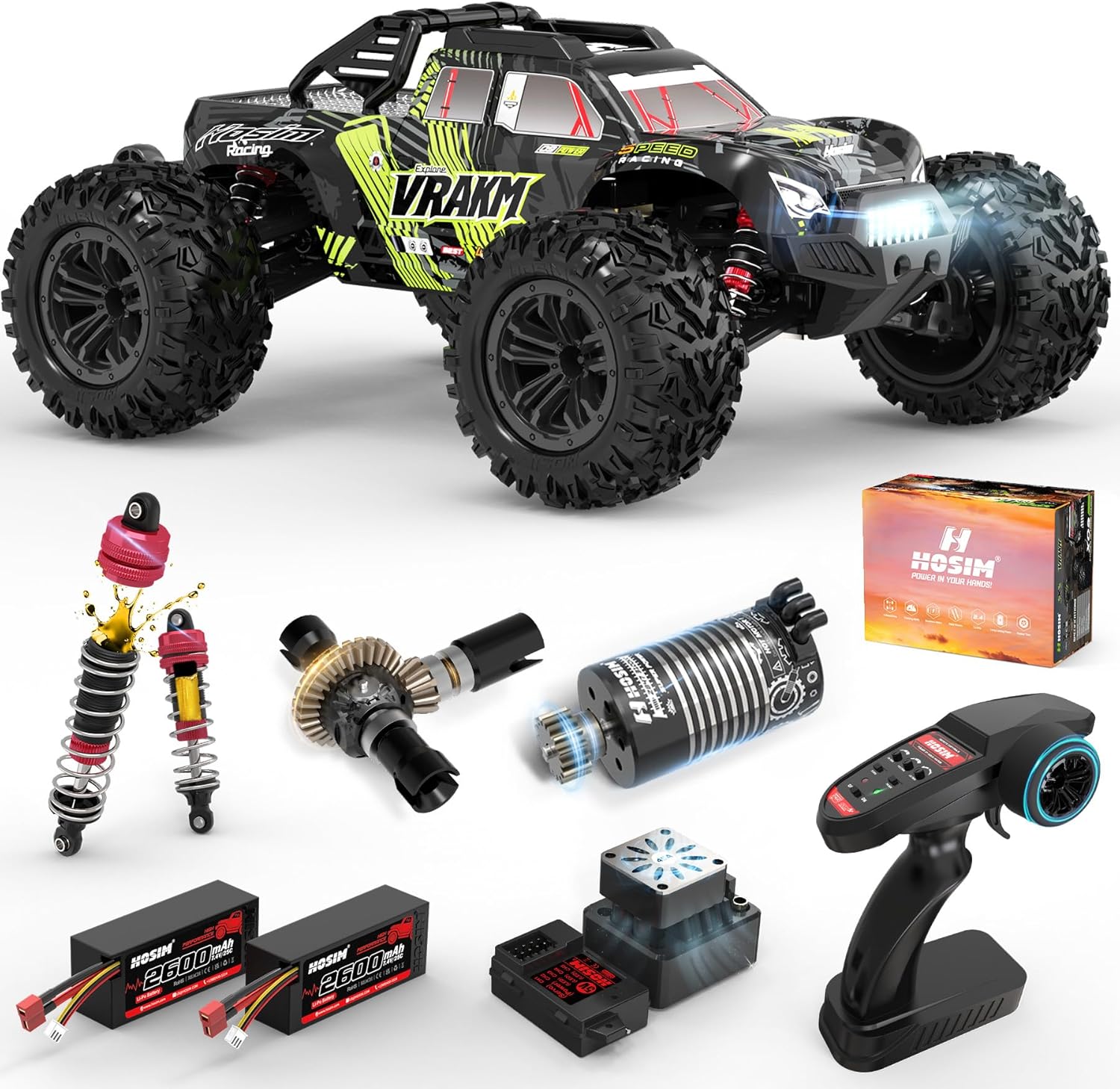 Внедорожный радиоуправляемый г – обзор и цена Rc Hobby Grade Truck