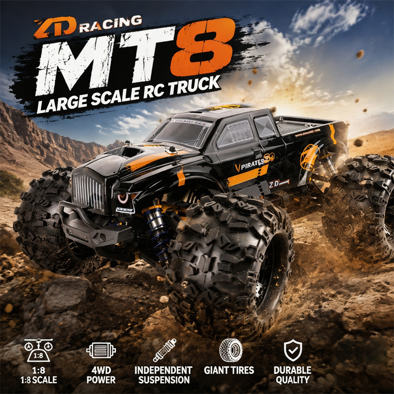 Новый радиоуправляемый монстр- – обзор и цена Rc Hobby Grade Monster Truck