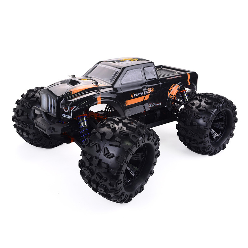 Новый радиоуправляемый монстр- – обзор и цена Rc Hobby Grade Monster Truck