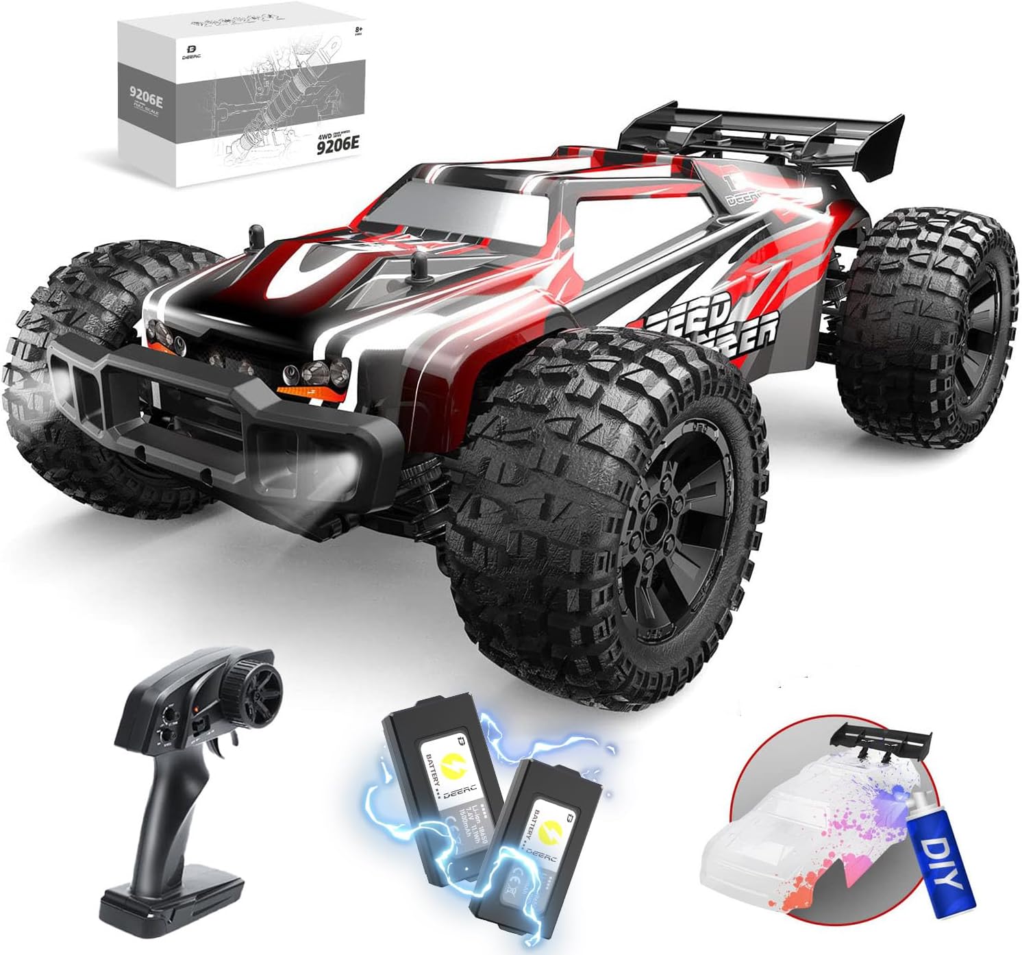 Масштабная модель радиоуправля – обзор и цена Rc Hobby Grade Monster Truck