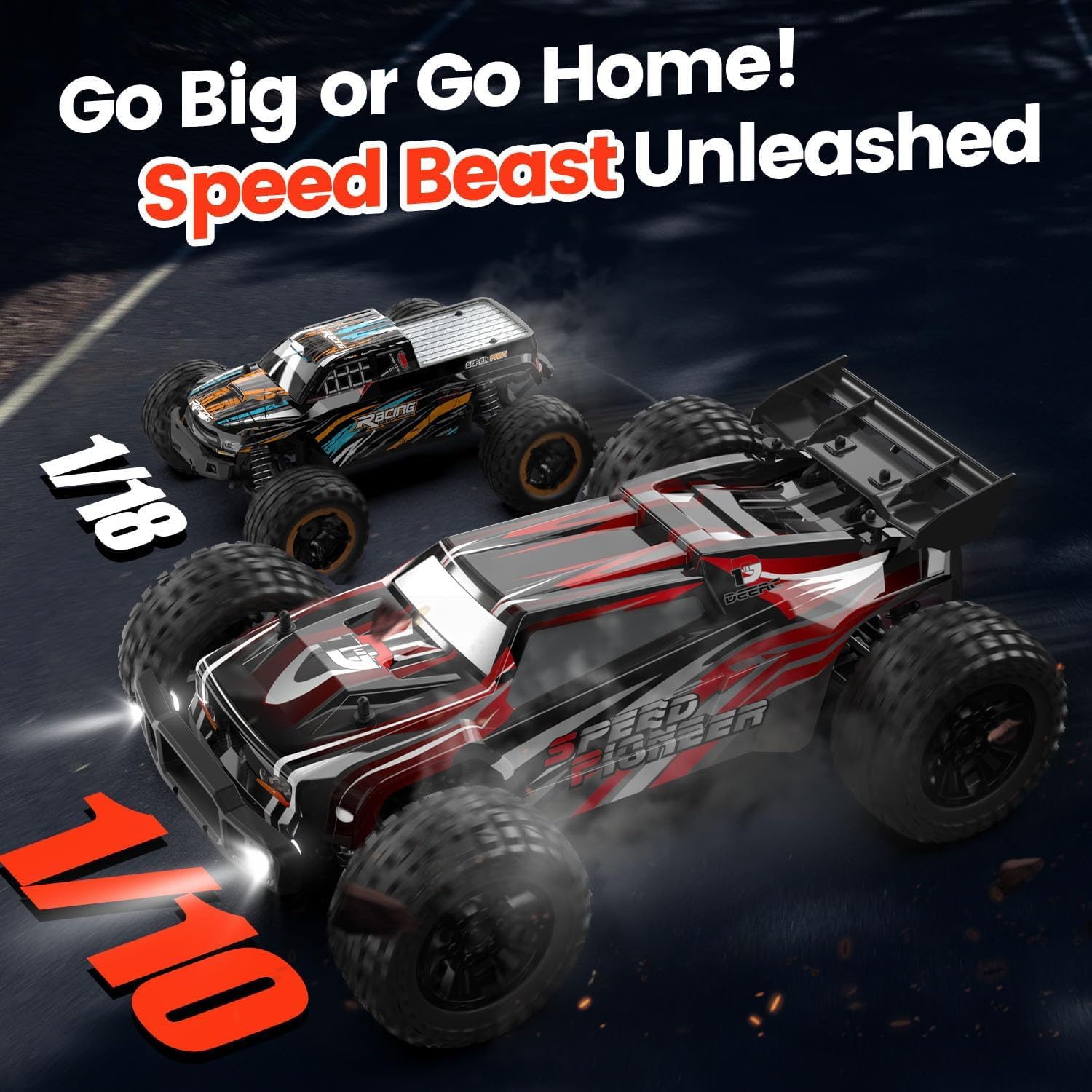 Масштабная модель радиоуправля – обзор и цена Rc Hobby Grade Monster Truck