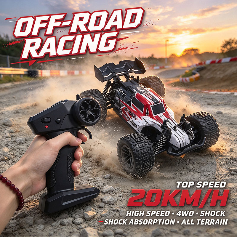 Новая радиоуправляемая машина, – обзор и цена Rc Hobby Grade Monster Truck