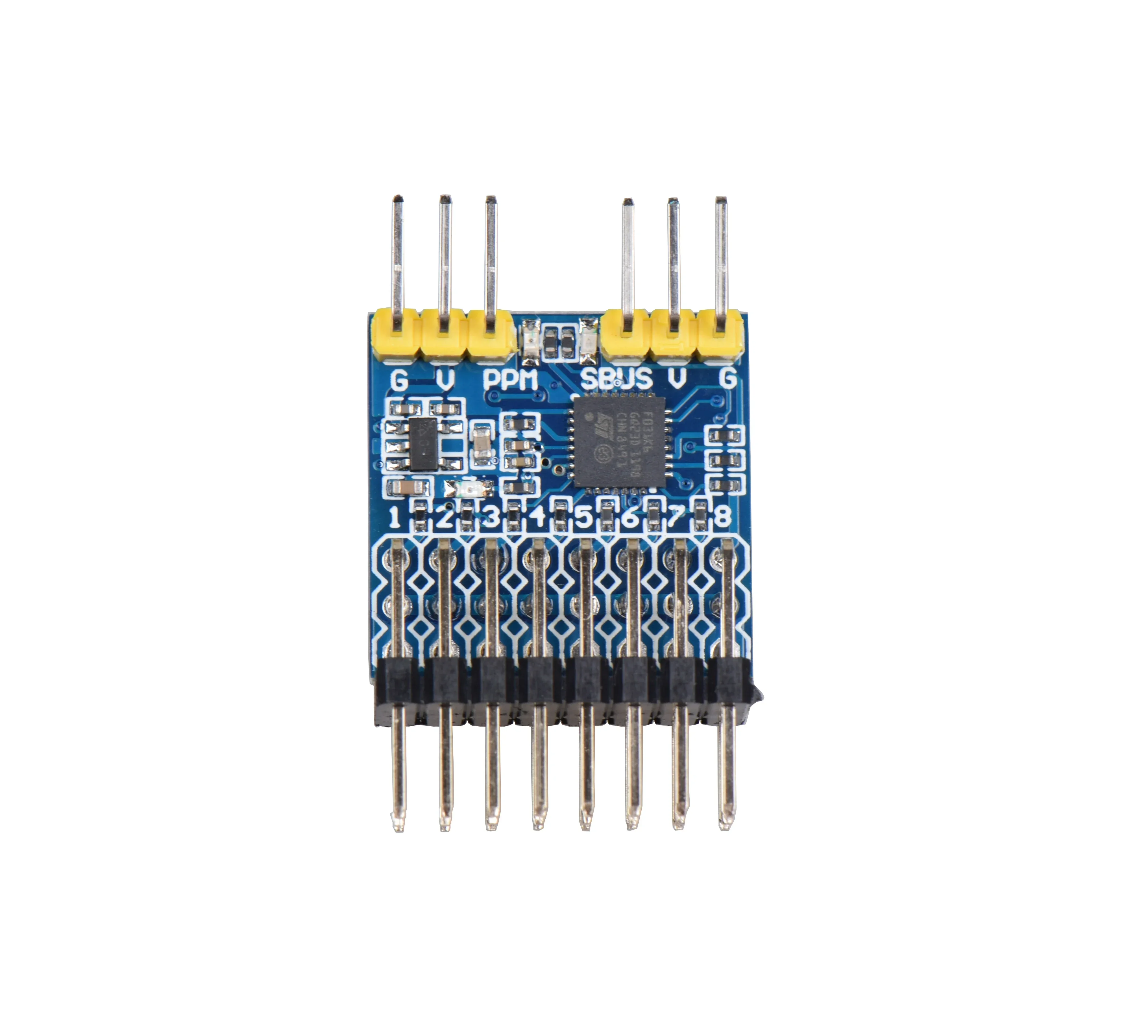 Конвертер JHEMCU SPP-SBUS 8CH  – обзор и цена Receiver Sbus 8Ch