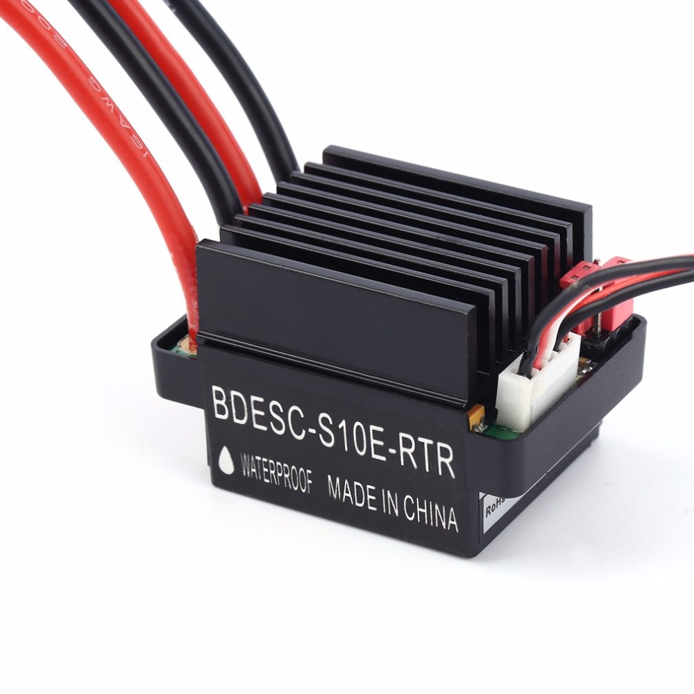 Контроллер скорости двигателя  – обзор и цена Rc Hobby Motor