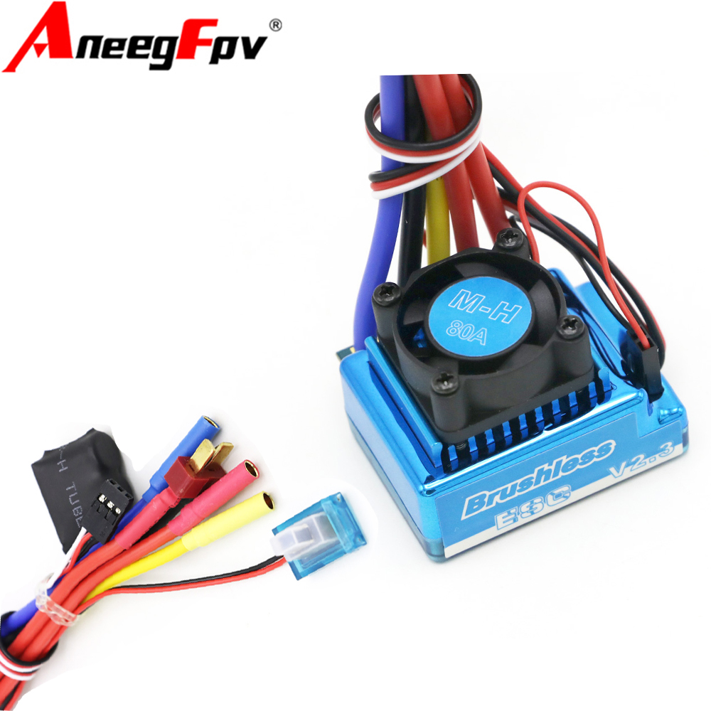 Водонепроницаемый бесщеточный  – обзор и цена Rc Hobby Shops