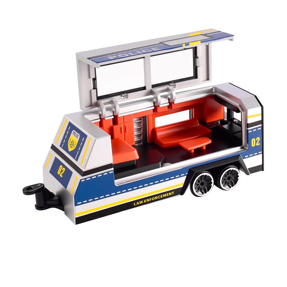Радиоуправляемая полицейская м – обзор и цена Rc Hobby Grade Truck