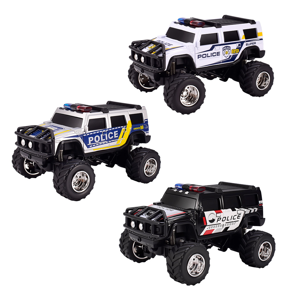 Радиоуправляемая полицейская м – обзор и цена Rc Hobby Grade Truck