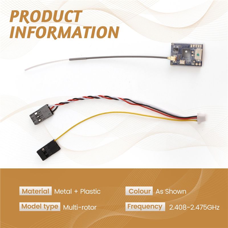 B78B – миниатюрный приемник 2, – обзор и цена Receiver Sbus 8Ch