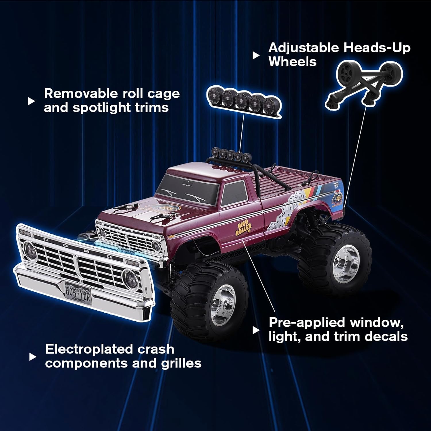 Радиоуправляемый внедорожный м – обзор и цена Rc Hobby Grade Monster Truck