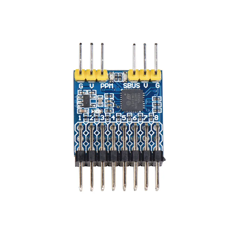 Модуль преобразования сигналов – обзор и цена Receiver Sbus 8Ch