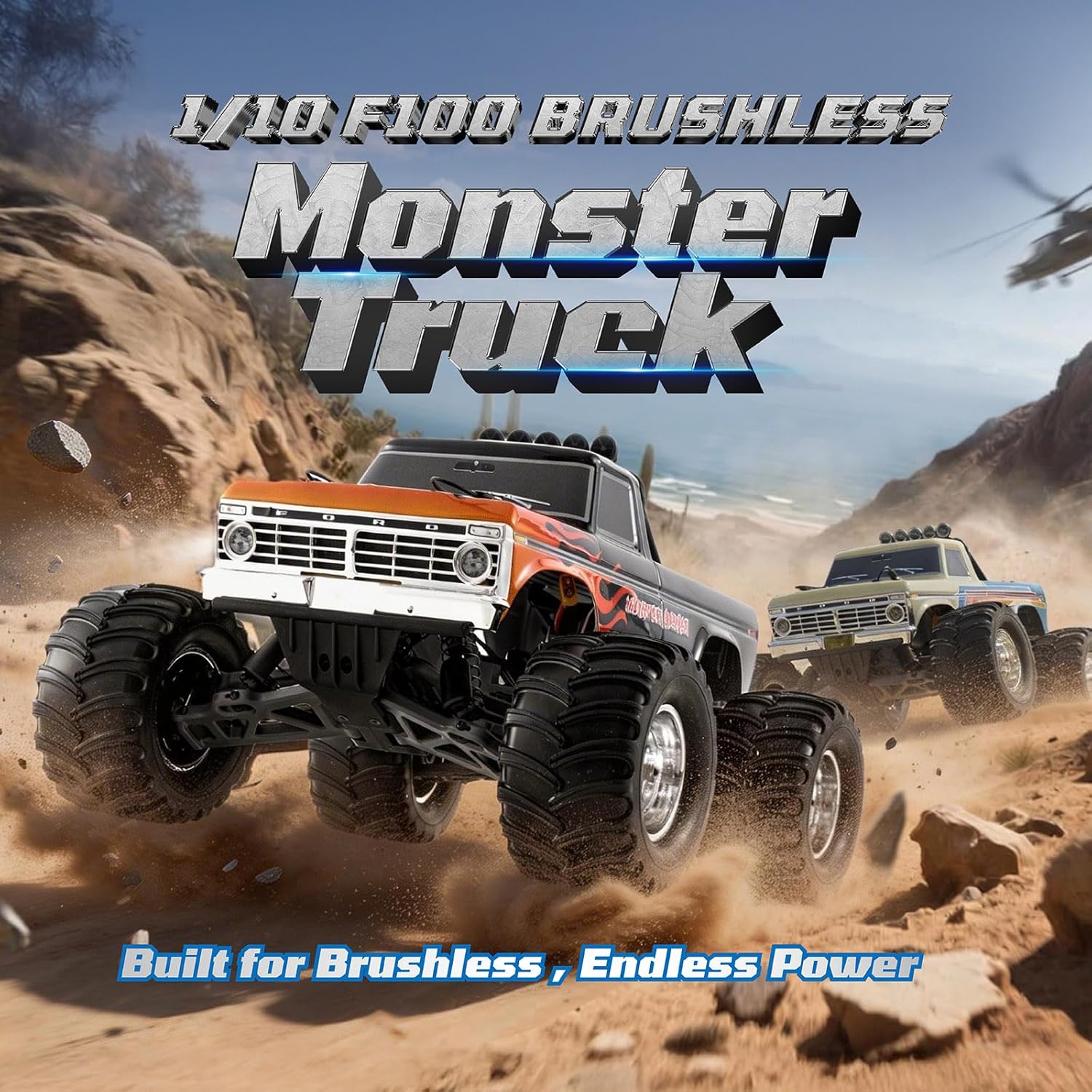 Радиоуправляемый внедорожный м – обзор и цена Rc Hobby Grade Monster Truck