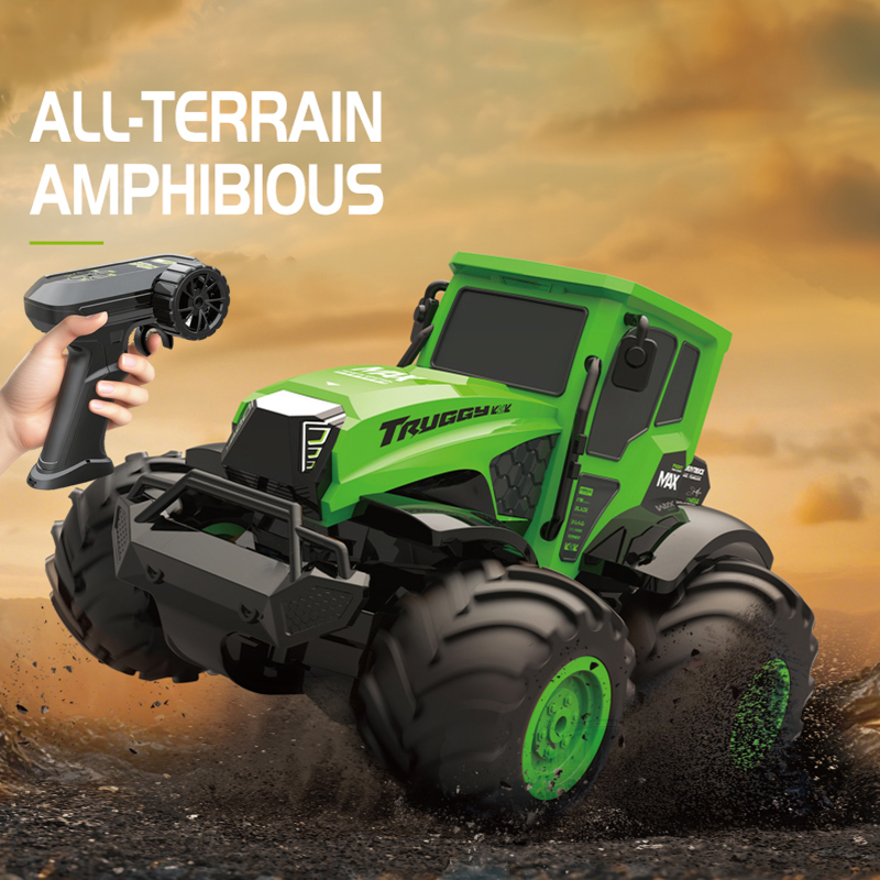 Радиоуправляемая амфибия-грузо – обзор и цена Rc Hobby Grade Truck