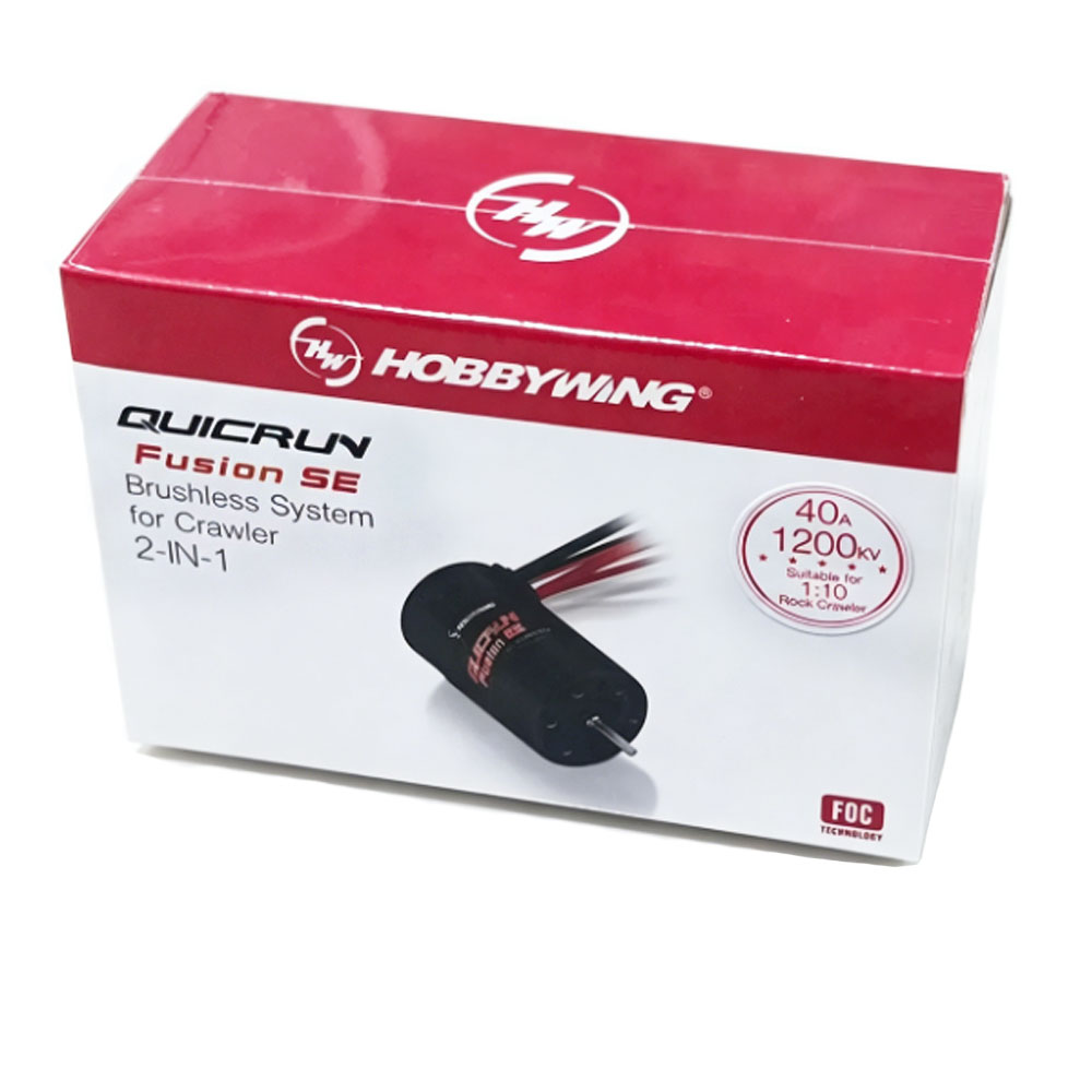 Hobbywing QuicRun Fusion SE 2- – обзор и цена Rc Hobby Motor
