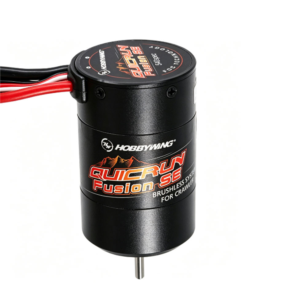 Hobbywing QuicRun Fusion SE 2- – обзор и цена Rc Hobby Motor