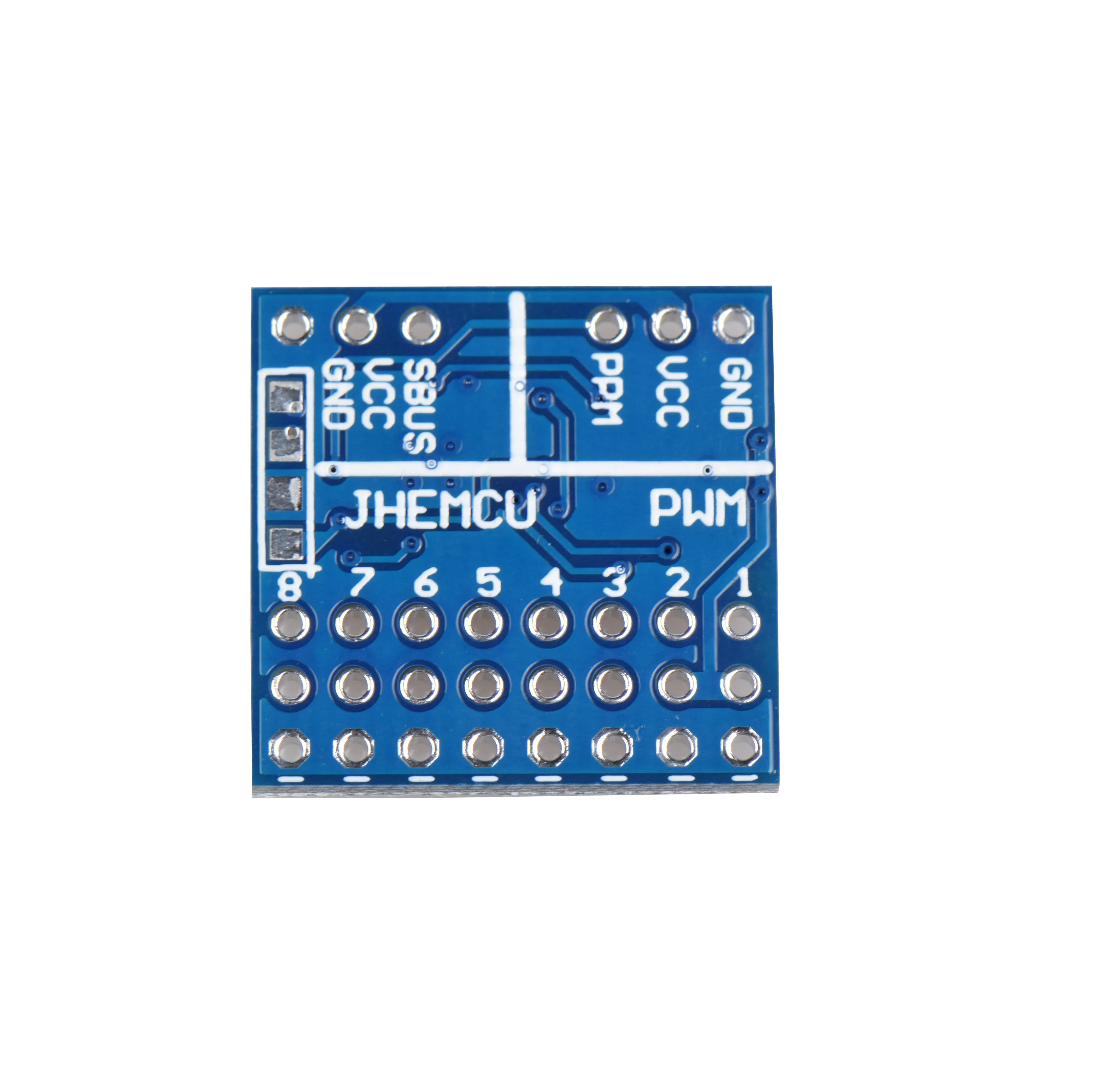 JHEMCU 8-канальный приемник PW – обзор и цена Receiver Sbus 8Ch