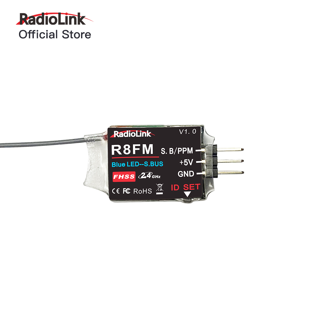 Radiolink 2,4 ГГц R8FM 8-канал – обзор и цена Receiver Sbus 8Ch