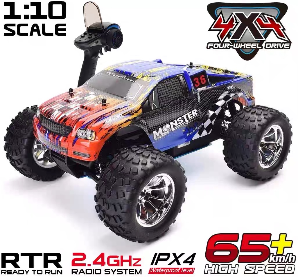 HSP RC Truck Масштаб 1:10 Nitr – обзор и цена Rc Hobby Grade Truck