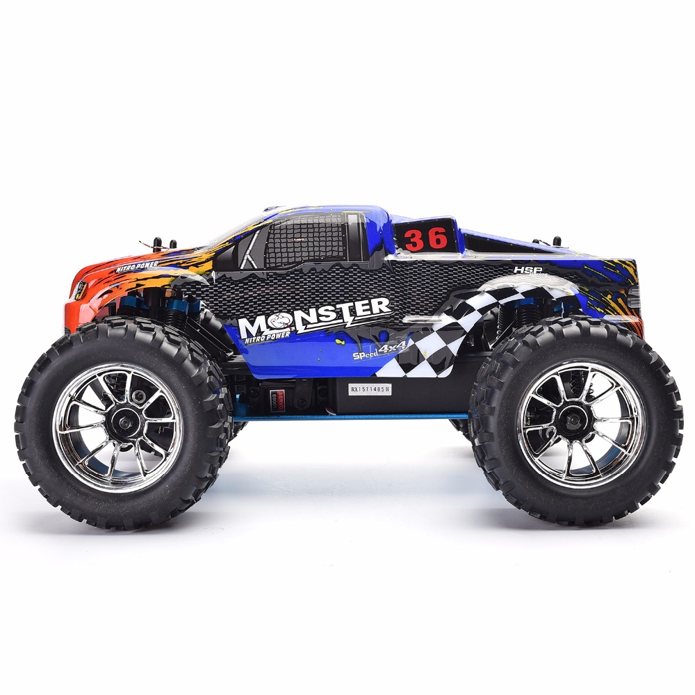 HSP RC Truck Масштаб 1:10 Nitr – обзор и цена Rc Hobby Grade Truck