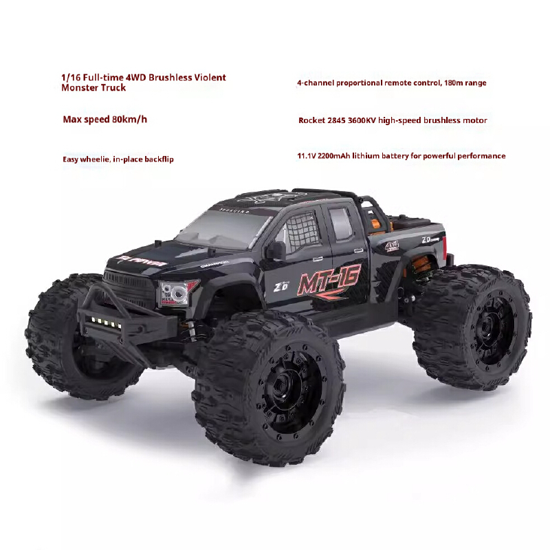Радиоуправляемый монстр-трак Z – обзор и цена Rc Hobby Grade Monster Truck
