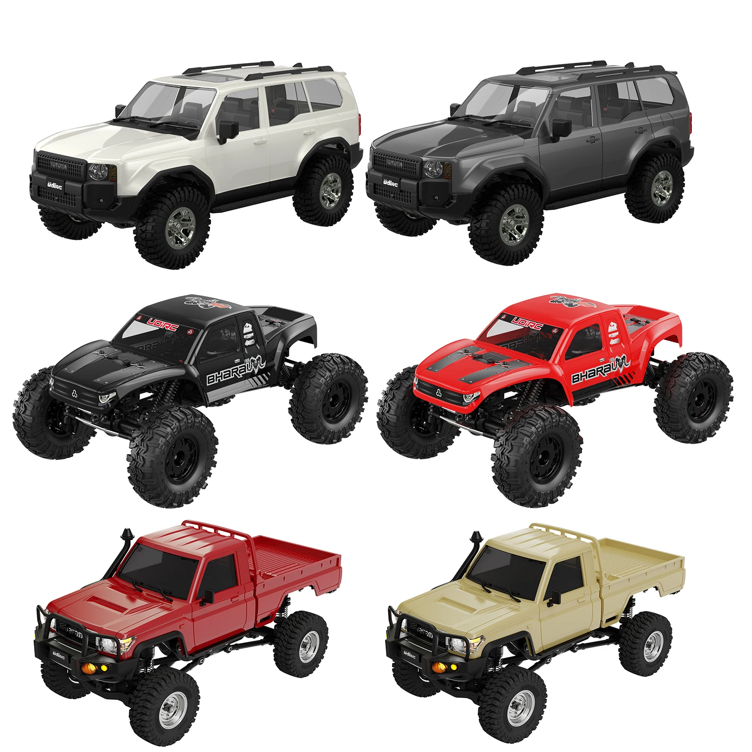UDIRC 1/18 1/24 Масштабный вне – обзор и цена Rc Hobby Grade Truck